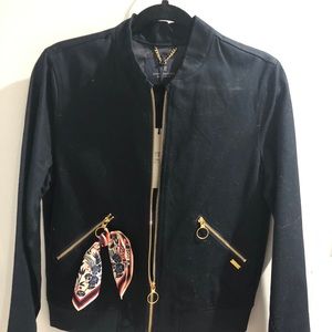 NEW Scotch and Soda bomber jacket